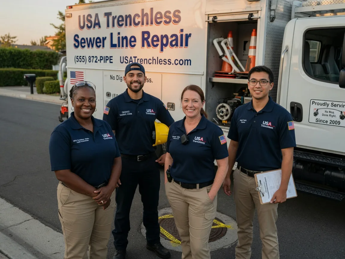 Sewer Line Repair Company near me